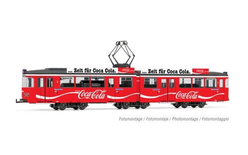Rivarossi HR2861 Tram DUEWAG GT6, Coca-Cola Ep IV-V